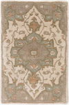 Caesar Handmade Rug, by Surya, 3' length x 2' width thumbnail