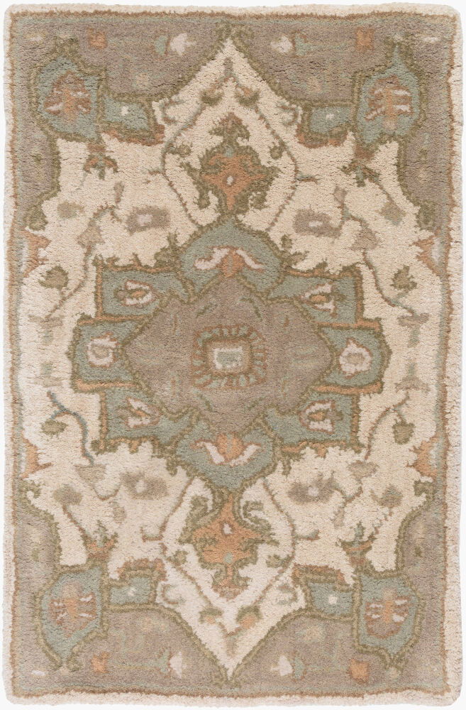 Caesar Handmade Rug, by Surya, 3' length x 2' width