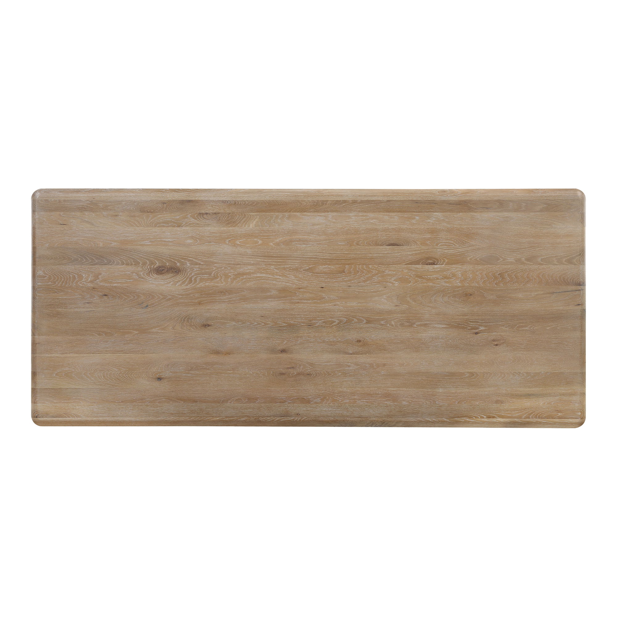 Malibu Dining Table Natural Oak large image 