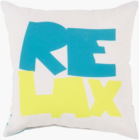 Rain Floor Pillow
