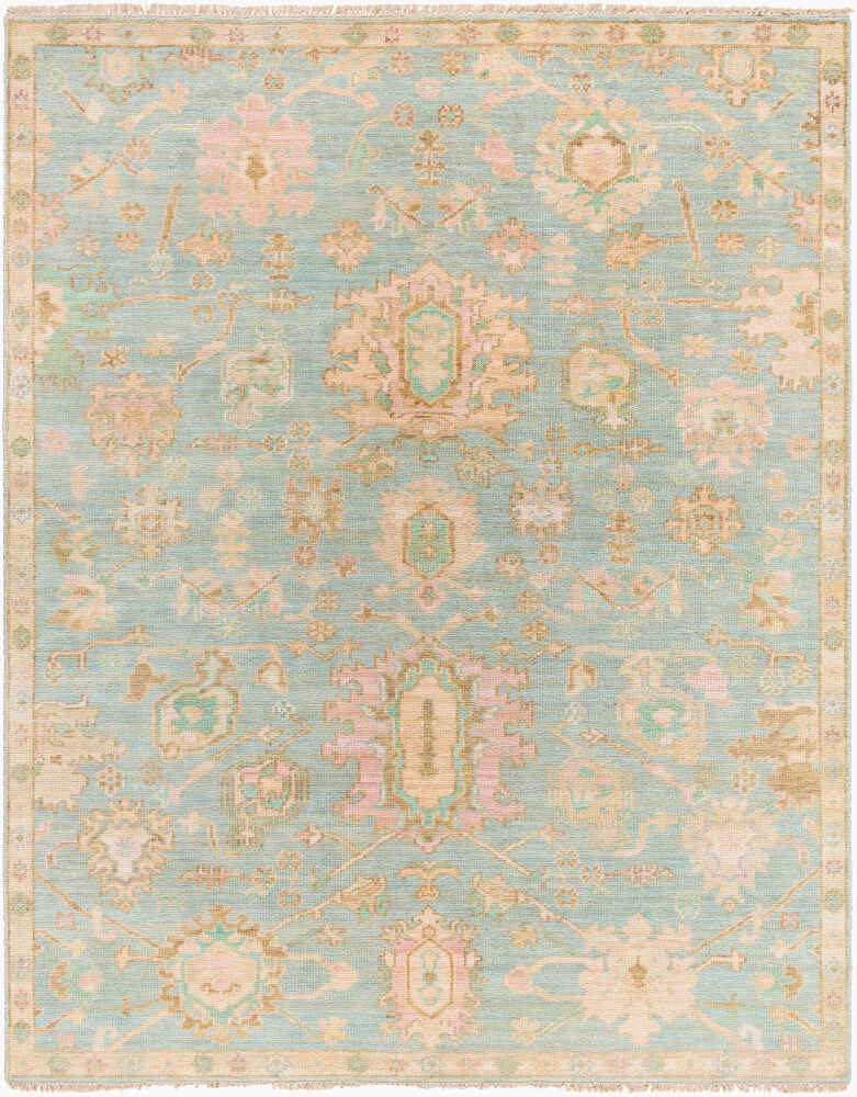 Antalya Handmade Rug, by Surya, 14' length x 10' width