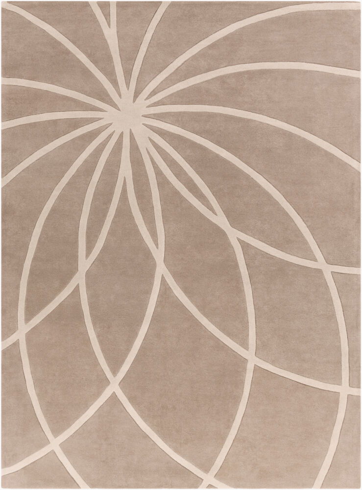 Forum Handmade Rug, by Surya, 9'9" length x 9'9" width