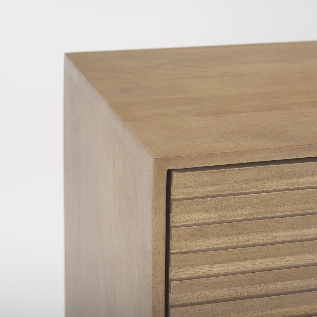 Sable  Light Brown Wood Accent Cabinet, Cabinets & Chest by Mercana, 37" length x 17" width x 30.5" height View 8