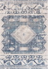 Huntington Beach Machine Woven Rug, by Surya, 6'11.86" length x 5'2.99" width thumbnail