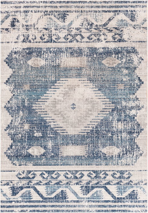 Huntington Beach Machine Woven Rug