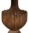 Renaissance Pedestal Dining Table 40top, by Sarreid, 3'4" length x 3'4" width x 2'6" height thumbnail 5