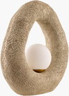 Oshira Accent Table Lamp, by Surya, 15" width x 16" height thumbnail