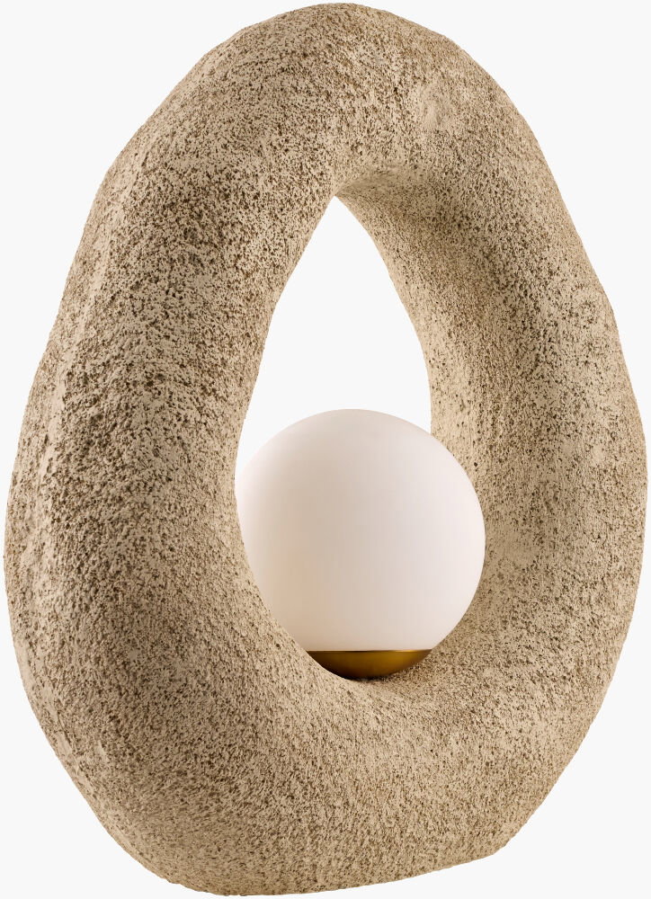 Oshira Accent Table Lamp, by Surya, 15" width x 16" height