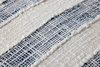 Loloi Blue Pillow, Decorative Pillow, 22" length x 22" width thumbnail 3