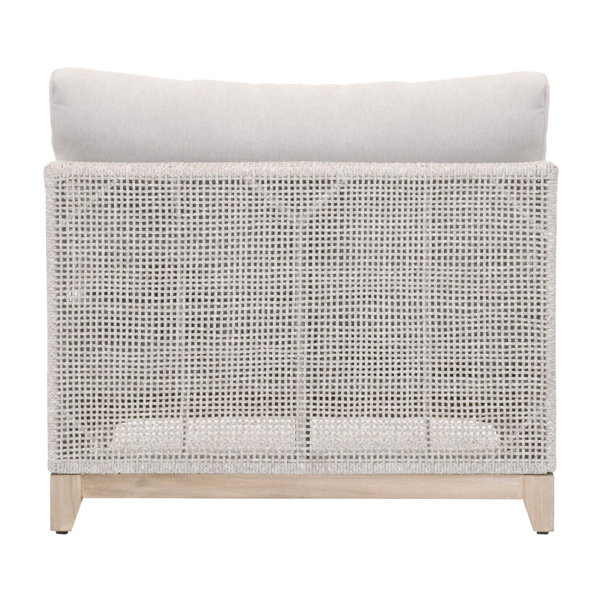 Tropez Outdoor Modular Armless Sofa Chair Tropez Outdoor Modular Armless Sofa Chair large image