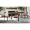 Leone Dining Chair Walnut Brown - Set Of Two thumbnail 9
