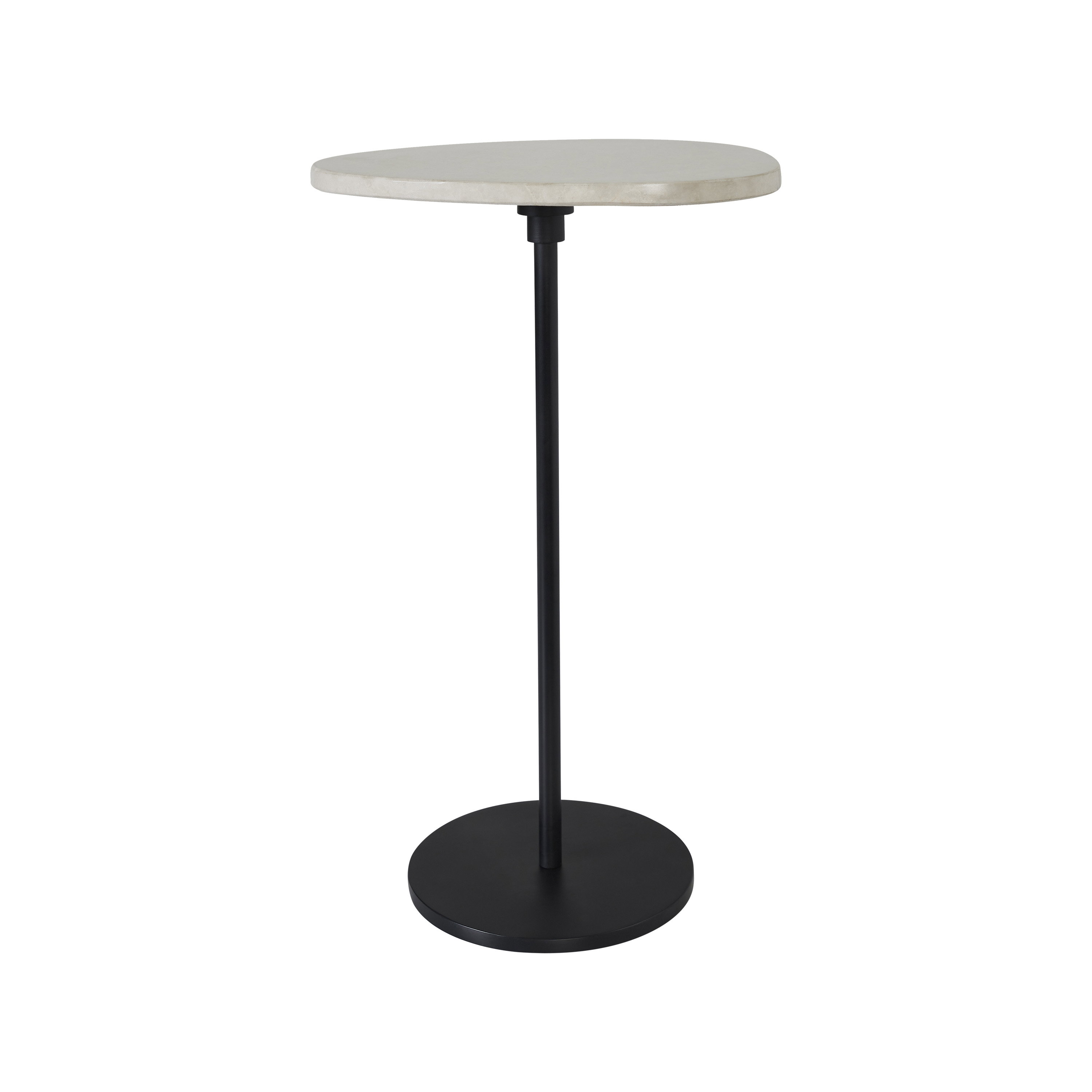 Chelsea Side Table, by Renwil, 1'8" height x 10" depth View 2