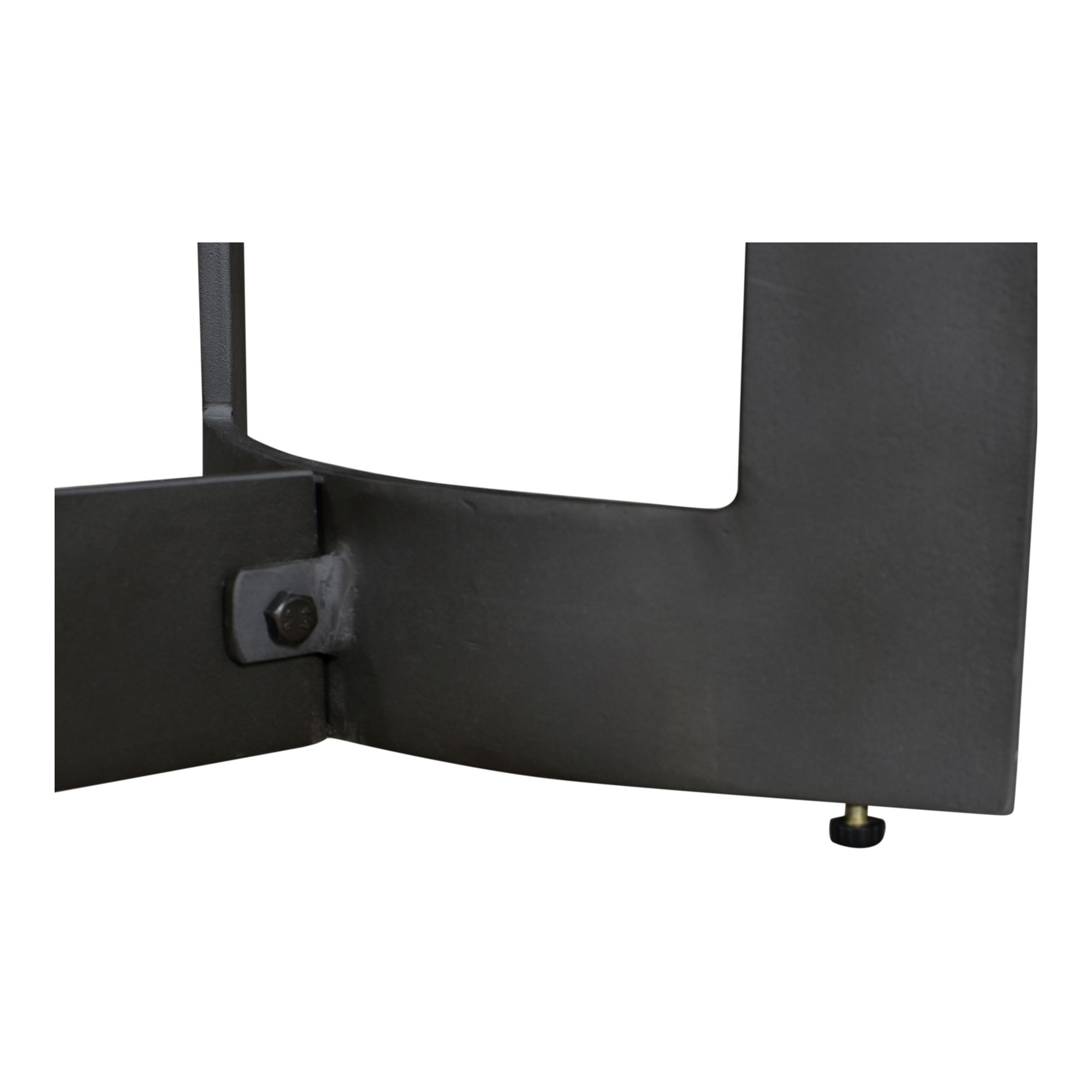 Bent Console Table, by Moe's Home, 68" width x 32" height x 16" depth View 4