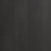 Divina Black-Brown Wood with White Marble Top and Black Metal Base Accent Cabinet, Cabinets & Chest by Mercana, 36" length x 18.5" width x 32" height thumbnail 4