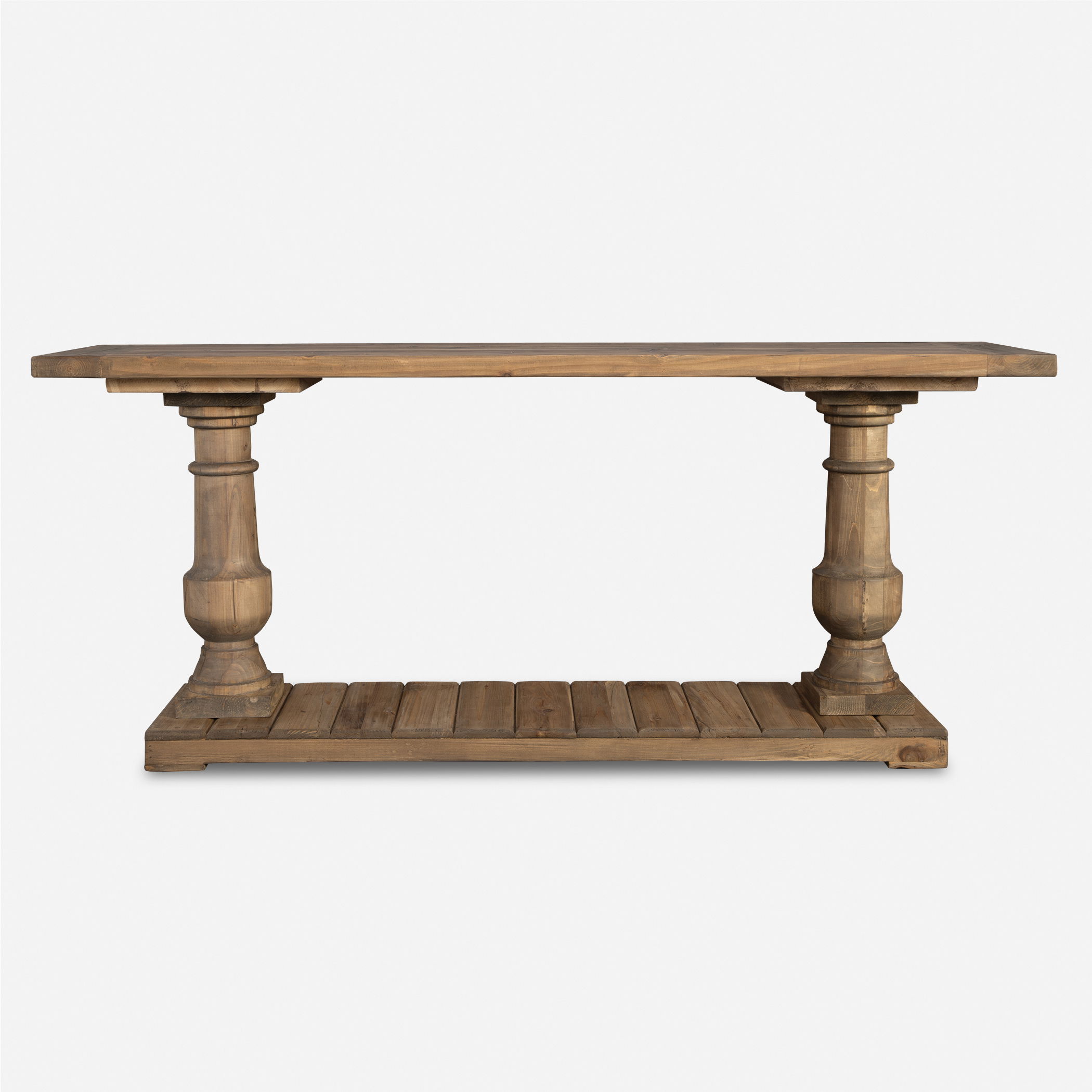 Stratford Rustic Console large image 