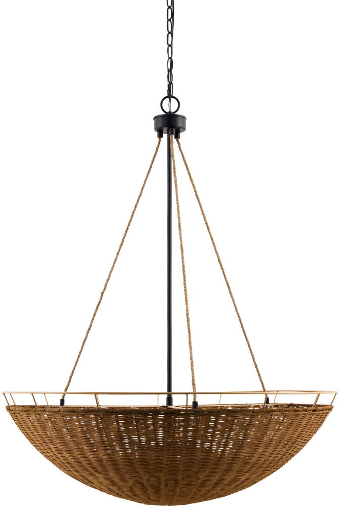 Joti Chandelier, by Surya, 32" length x 32" width x 40" height