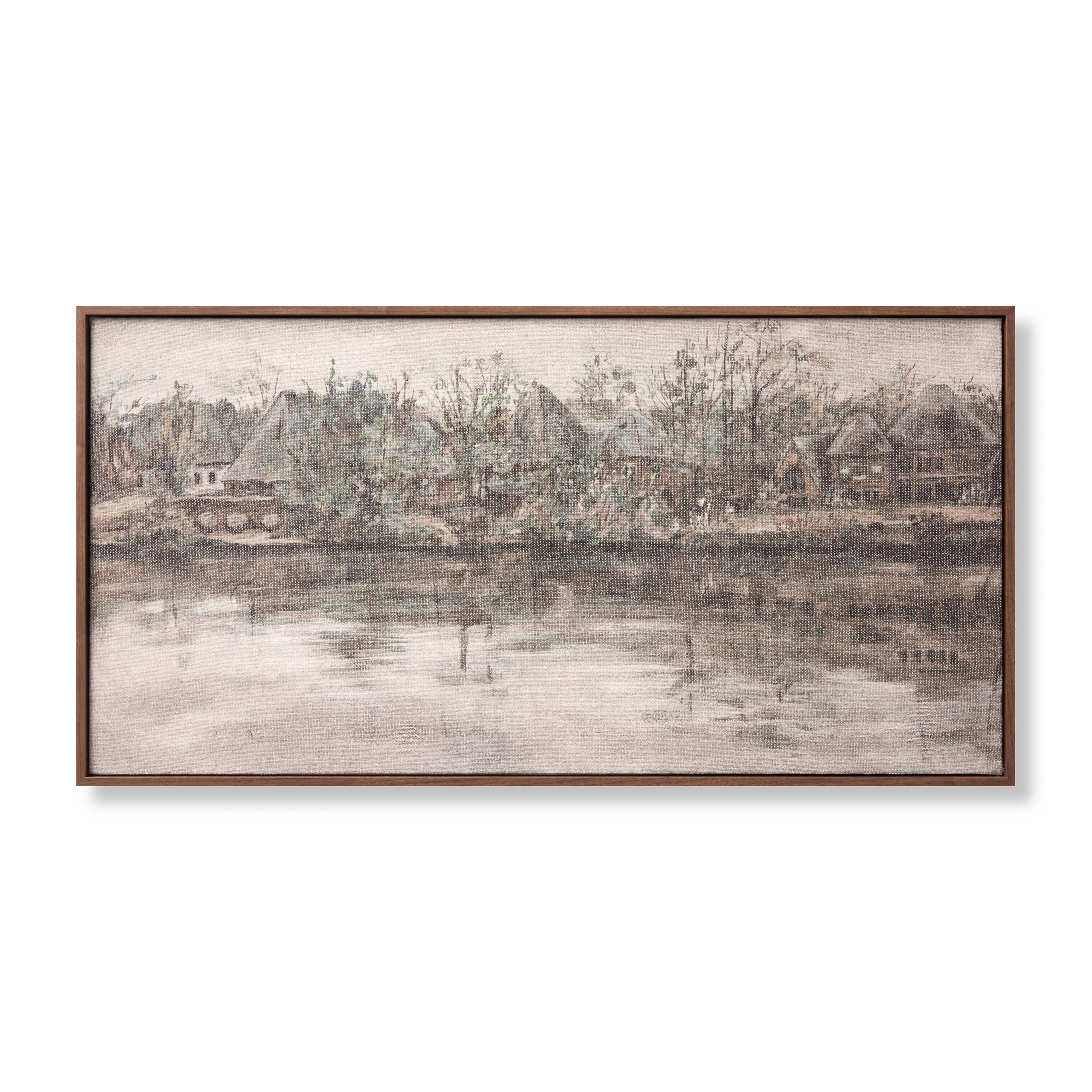 Amber Lewis x Loloi Lake Valley Wall Art large image 