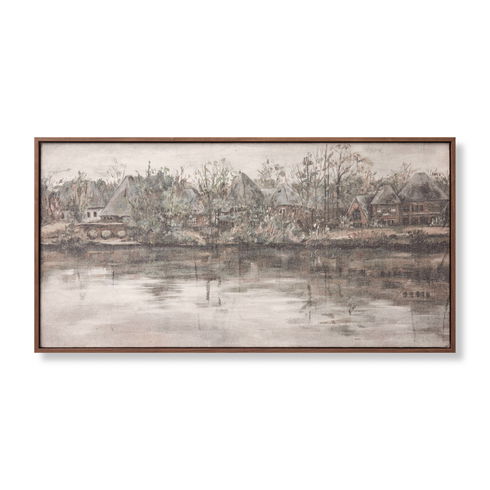 Amber Lewis x Loloi Lake Valley Wall Art