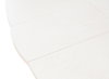 Tower Jupe Dining Table Med Working Wht, by Sarreid, 4'7" length x 4'7" width x 2'6" height thumbnail 5