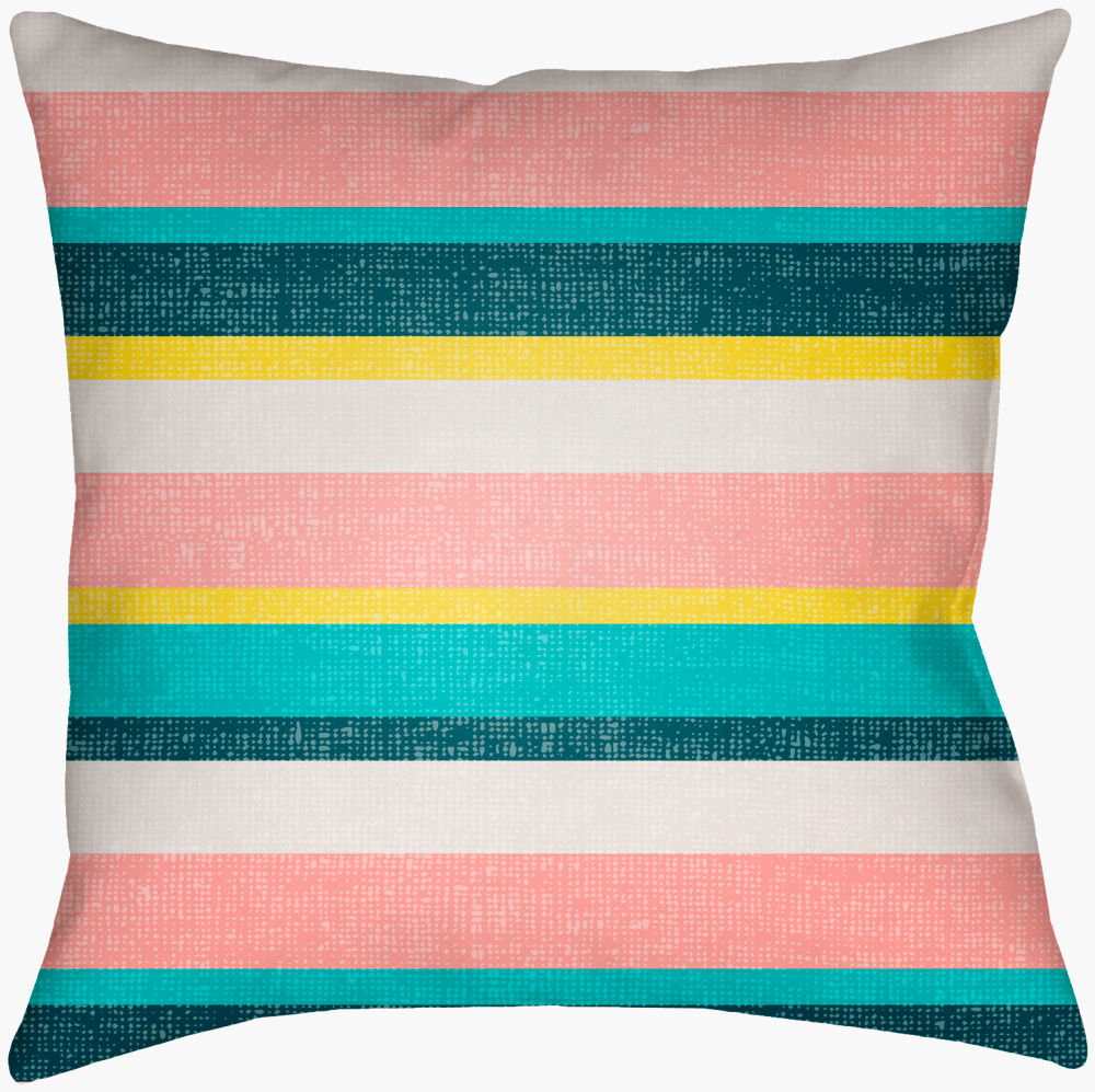 Lolita Accent Pillow, Decorative Pillow by Surya, 16" length x 16" width