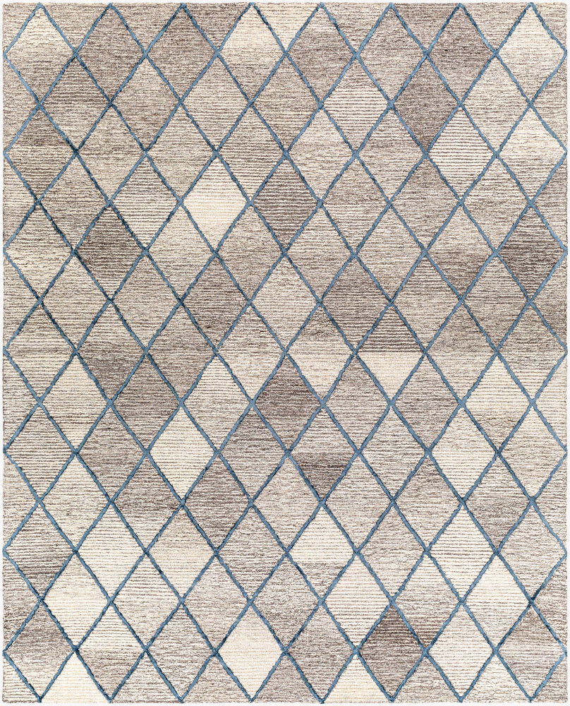 Eaton Handmade Rug, by Surya, 1'6" length x 1'6" width