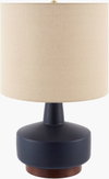 Nerra Accent Table Lamp, by Surya, 13" width x 21" height thumbnail