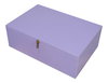 Cosmos Nesting Boxes S/3 Lilac, by Sarreid, 1'4" length x 2' width x 8" height thumbnail 10