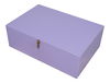 Cosmos Nesting Boxes,S/3,Lilac, Decor by Sarreid, 24" length x 16" width x 8" height thumbnail 10