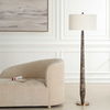 Tyree Brown Marble Floor Lamp, by Uttermost, 20" width x 66" height x 20" depth thumbnail 4