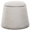 Gumdrop White Ottoman thumbnail 0