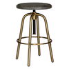 Revolve Brass Counter Stool 4 Revolve Brass Counter Stool thumbnail 4
