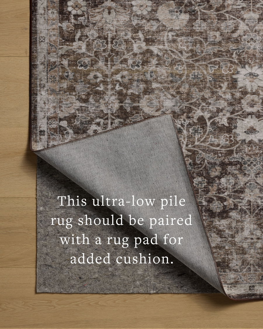 Amber Lewis x Loloi Josie Rug, 1'6" length x 1'6" width View 3