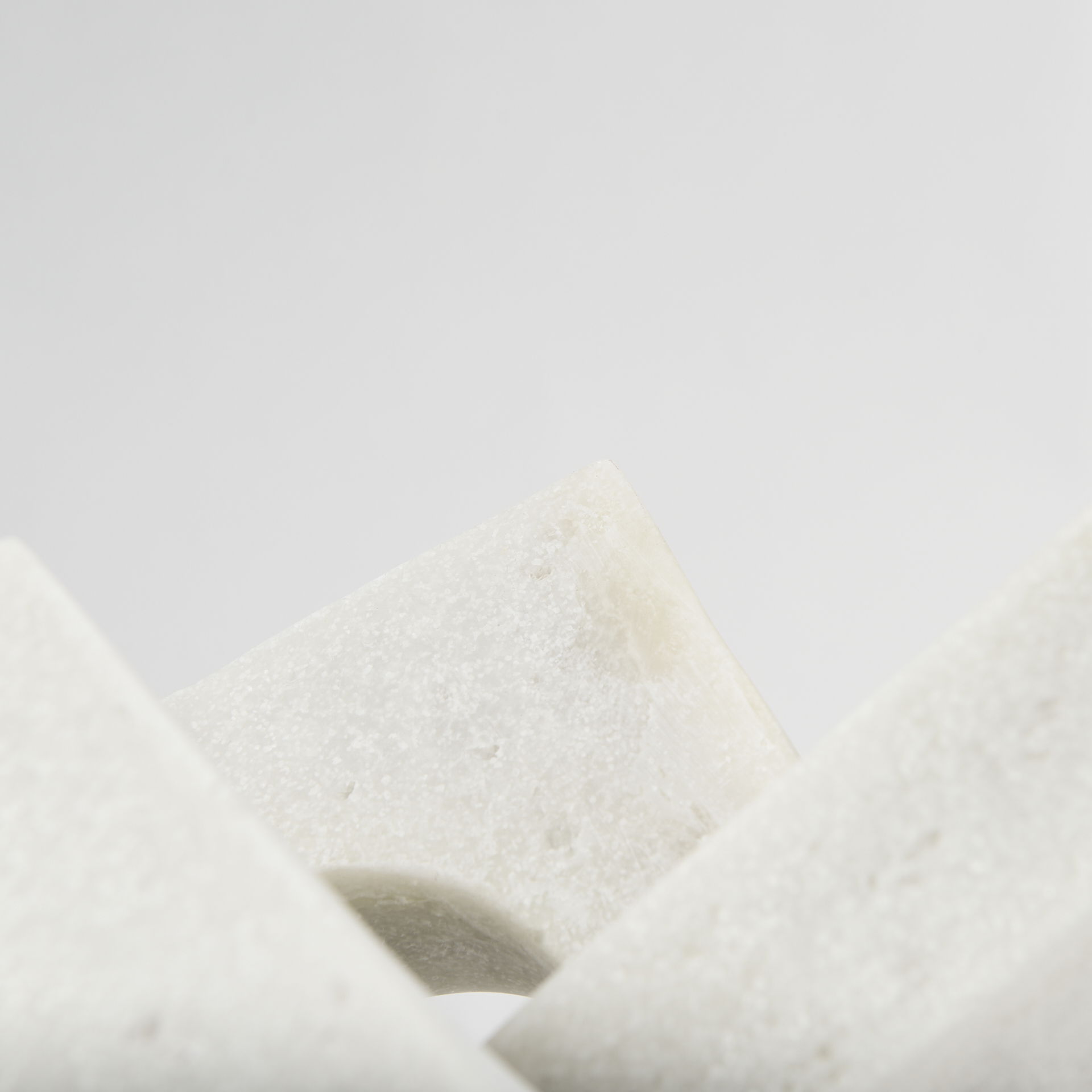 Linx  Large Granite Resin Sculpture Decorative Object, by Mercana, 12.01" length x 12.01" width x 8" height View 5