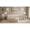 SS Loveseat, Sofas & Sectional by Hooker Furniture, 89.5" width x 28.75" height x 43" depth thumbnail 9