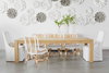 Colette Slipcover Dining Chair, Set of 2, by Essentials for Living, 23" width x 41" height x 27" depth thumbnail 10