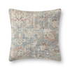Amber Lewis x Loloi No Name Pillow, Decorative Pillow, 22" length x 22" width thumbnail 1