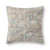 Amber Lewis x Loloi No Name Pillow, Decorative Pillow, 22" length x 22" width thumbnail 1