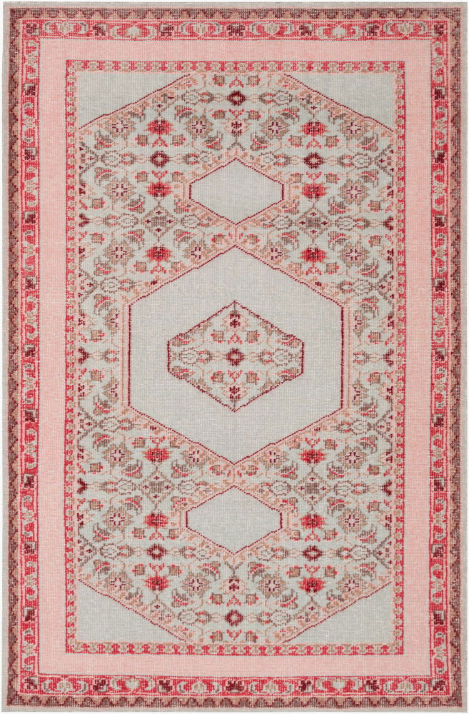 Zahra Handmade Rug, by Surya, 8'6" length x 5'6" width