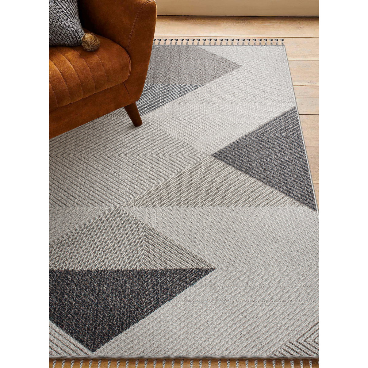 Ambrose Indoor Rug, by Renwil, 2'6" width x 10' height View 5