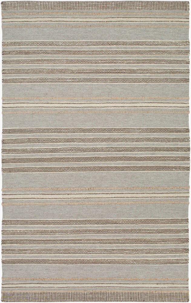 Thebes Handmade Rug, by Surya, 1'6" length x 1'6" width