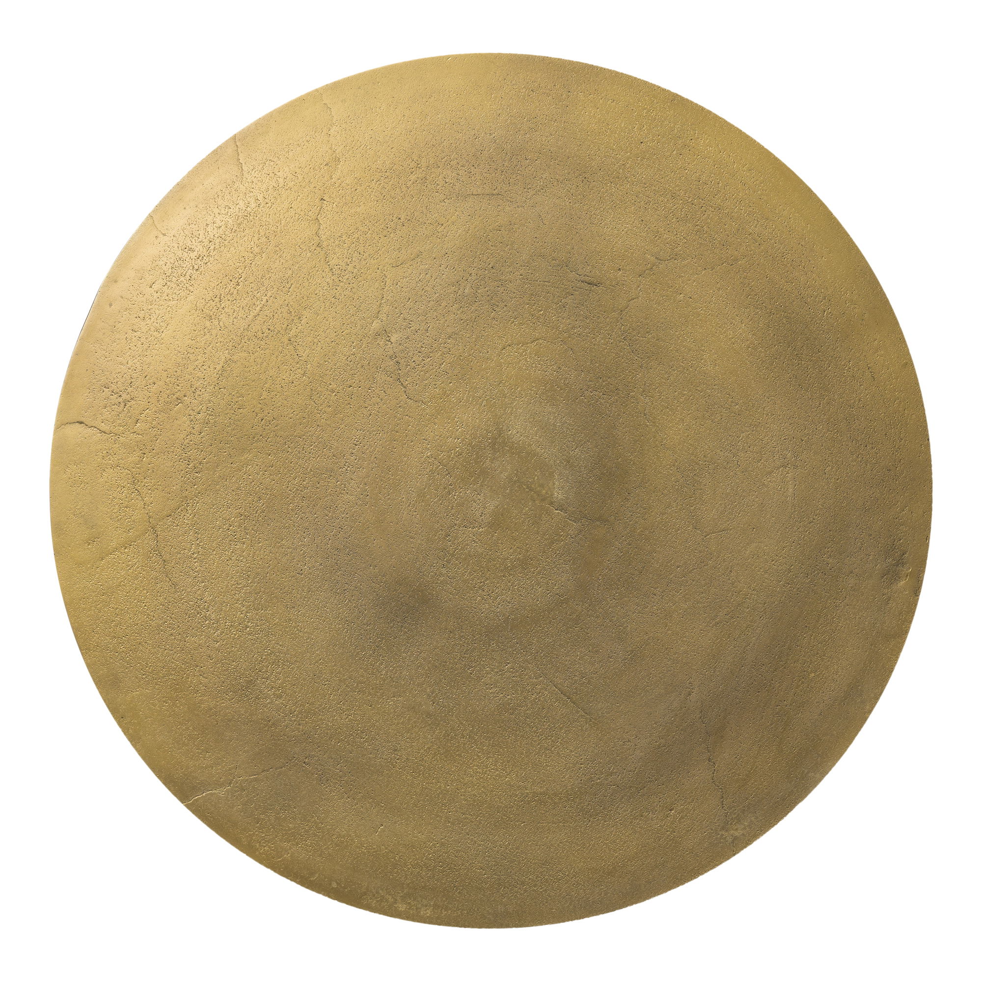 Callie Coffee Table Antique Brass large image 