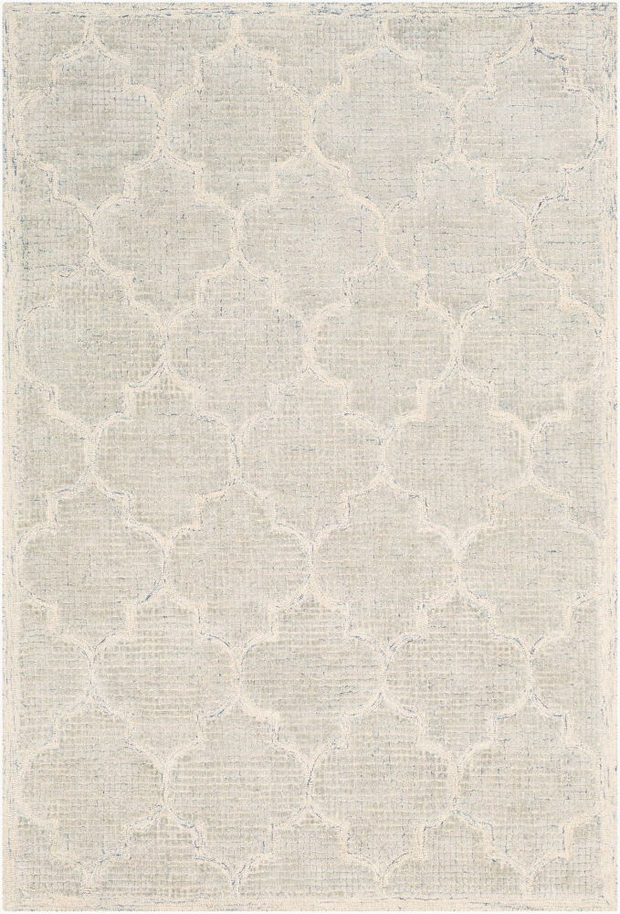 Starlit Handmade Rug, by Surya, 1'6" length x 1'6" width