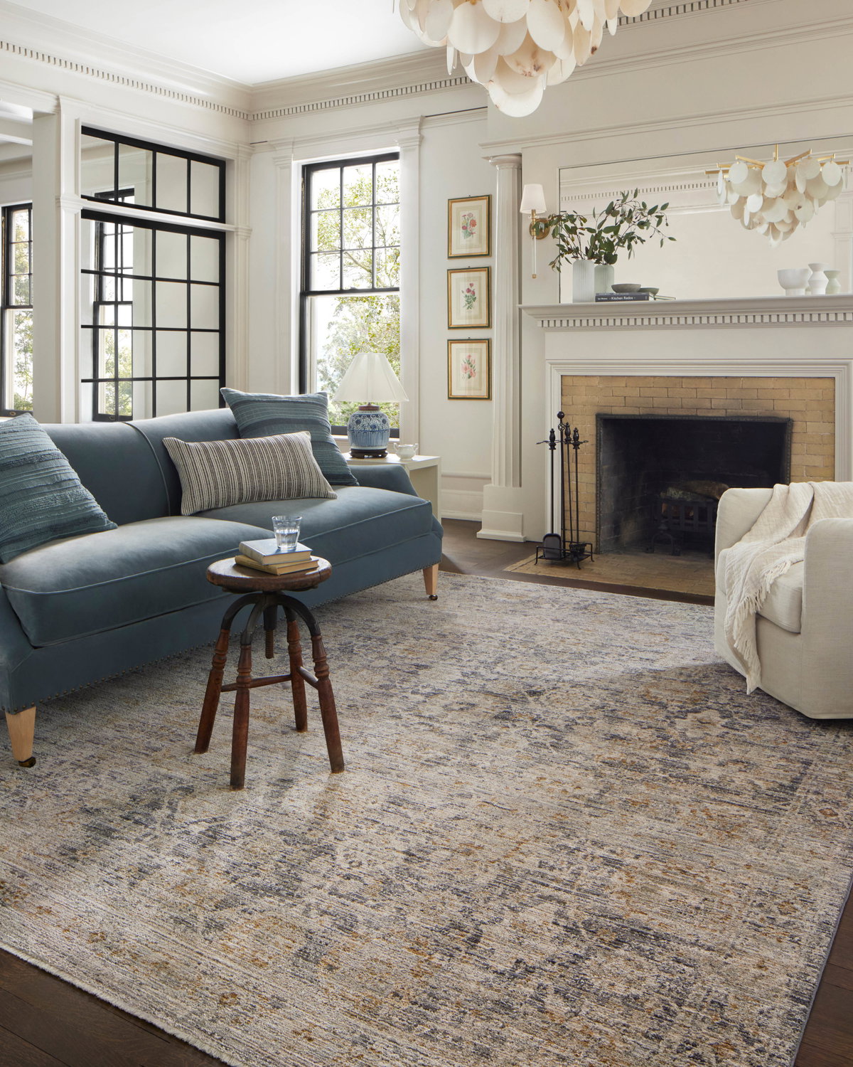Jean Stoffer x Loloi Katherine Rug, 2'7" length x 8' width View 3