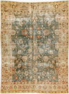 Antique One of a Kind Handmade Rug, by Surya, 9'11" length x 7'6" width thumbnail