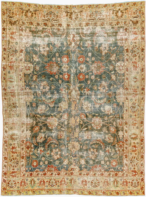 Antique One of a Kind Handmade Rug