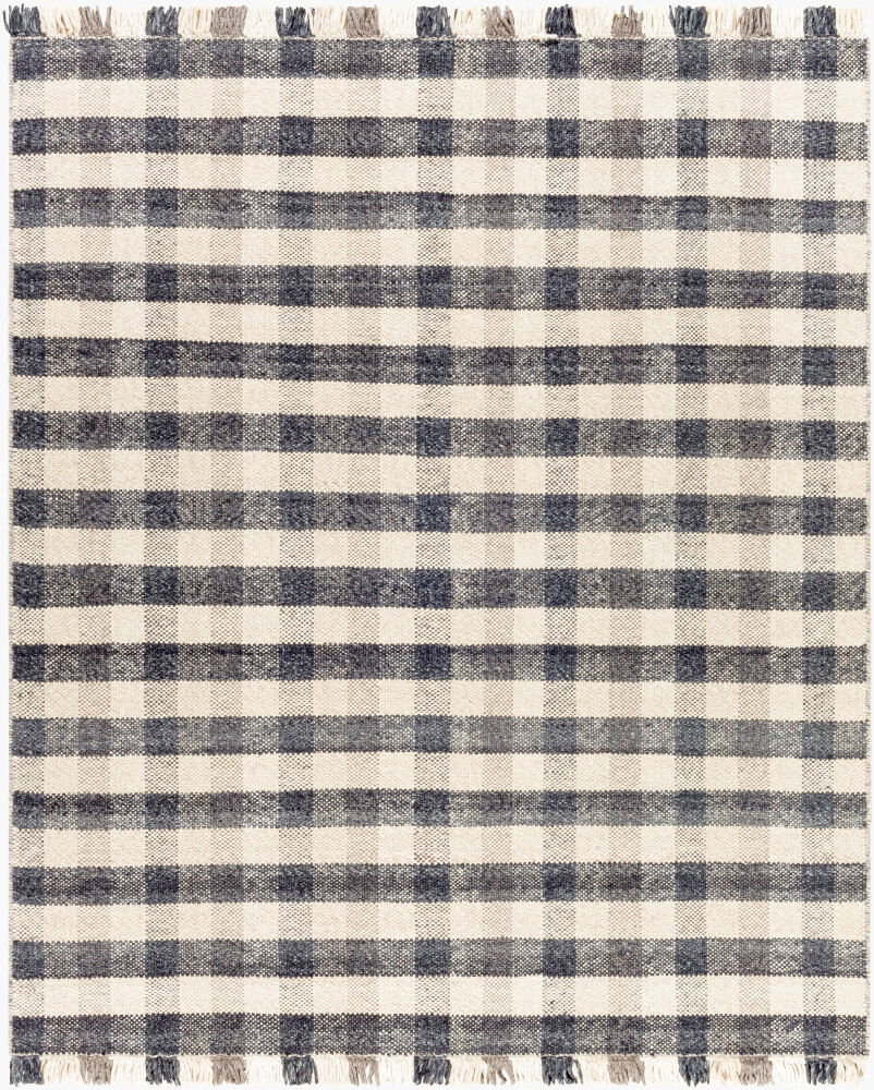 Reliance Handmade Rug, by Surya, 1'6" length x 1'6" width