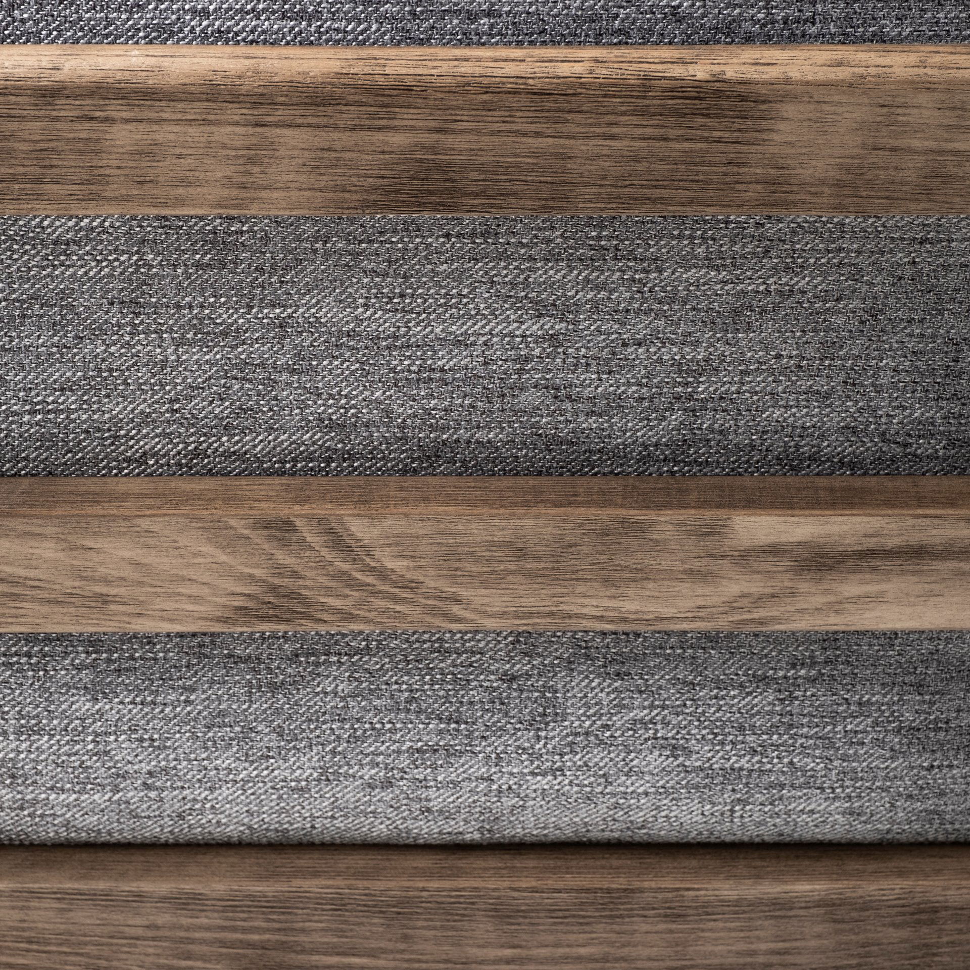 Olympus V Castlerock Grey Fabric Wrapped Brown Wooden Frame Accent Chair, by Mercana, 28" length x 31" width x 32" height View 13