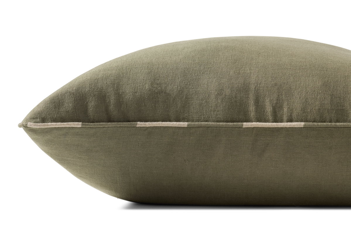 Loloi No Name Pillow, Decorative Pillow, 22" length x 22" width View 2