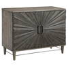 Shield Gray Oak 2 Door Cabinet, Cabinets & Chest by Uttermost, 40" width x 32" height x 18" depth thumbnail 5