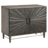 Shield Gray Oak 2 Door Cabinet, Furniture by Uttermost, 40" width x 32" height x 18" depth thumbnail 5